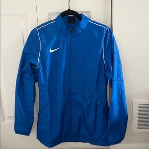 Nike Blue Windbreaker